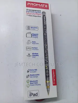 Transparent Precision Active Stylus Pen With Palm Rejection