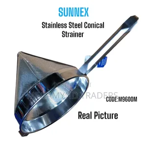 Stainless Steel Conical Strainer
