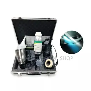 New Electric Headlight Cleaner Cup Restoration Kit
