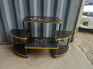 Black Gold Tv Stand Table