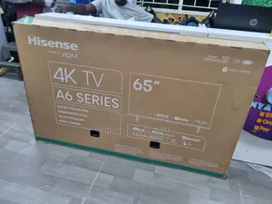Hhisense 65 65a6n (New Model 2025) Uhd Smart Frameless Tv