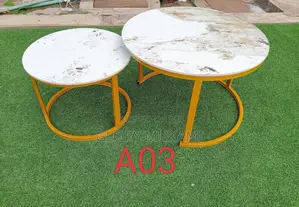 Round Marble Coffee Tables