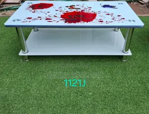 White Classic Rectangular Coffee Table