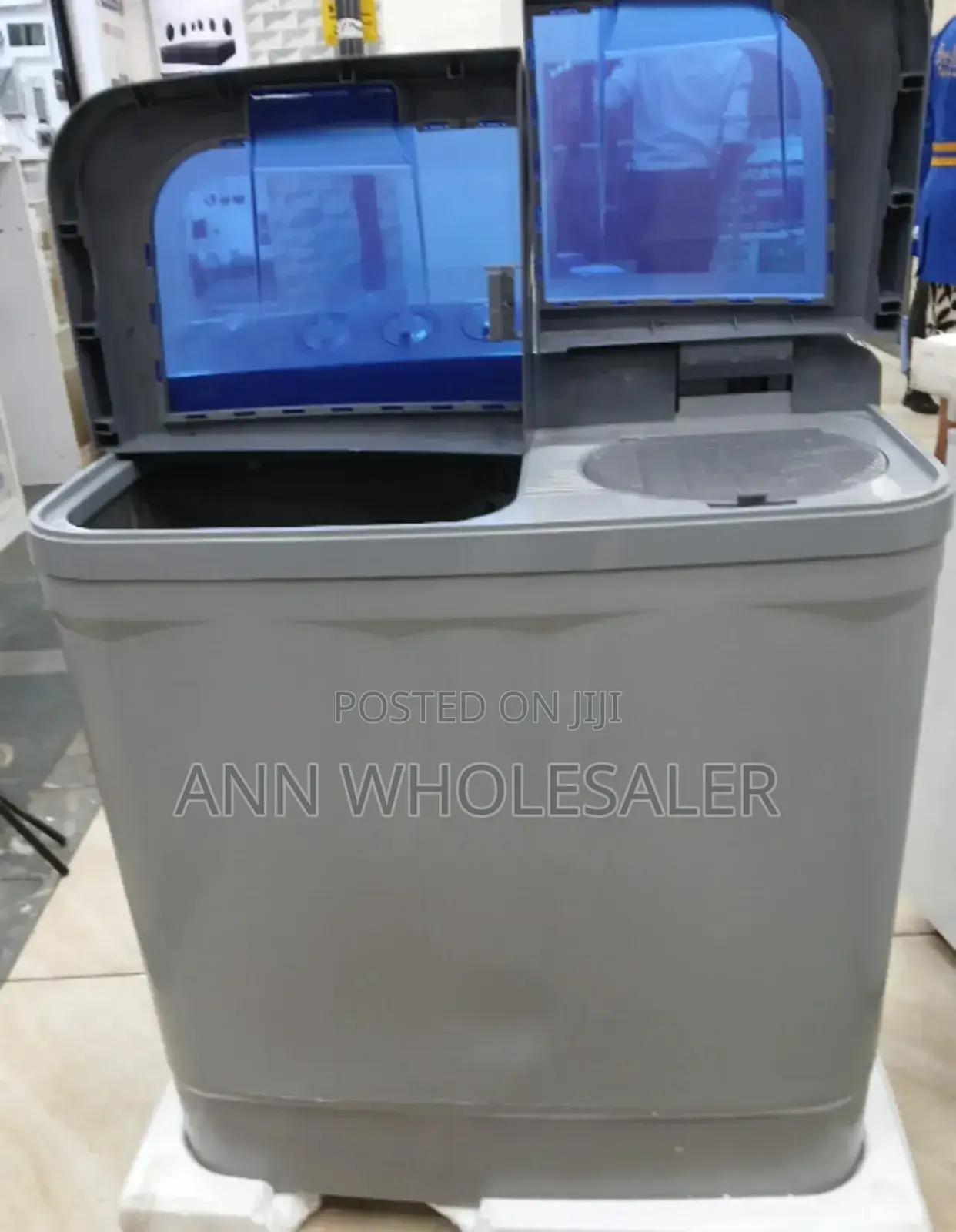 White Tlac Semi Automatic Washing Machine M/8