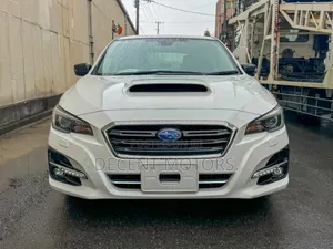 Subaru Levorg 2.0 GT-S EyeSight 2019 White