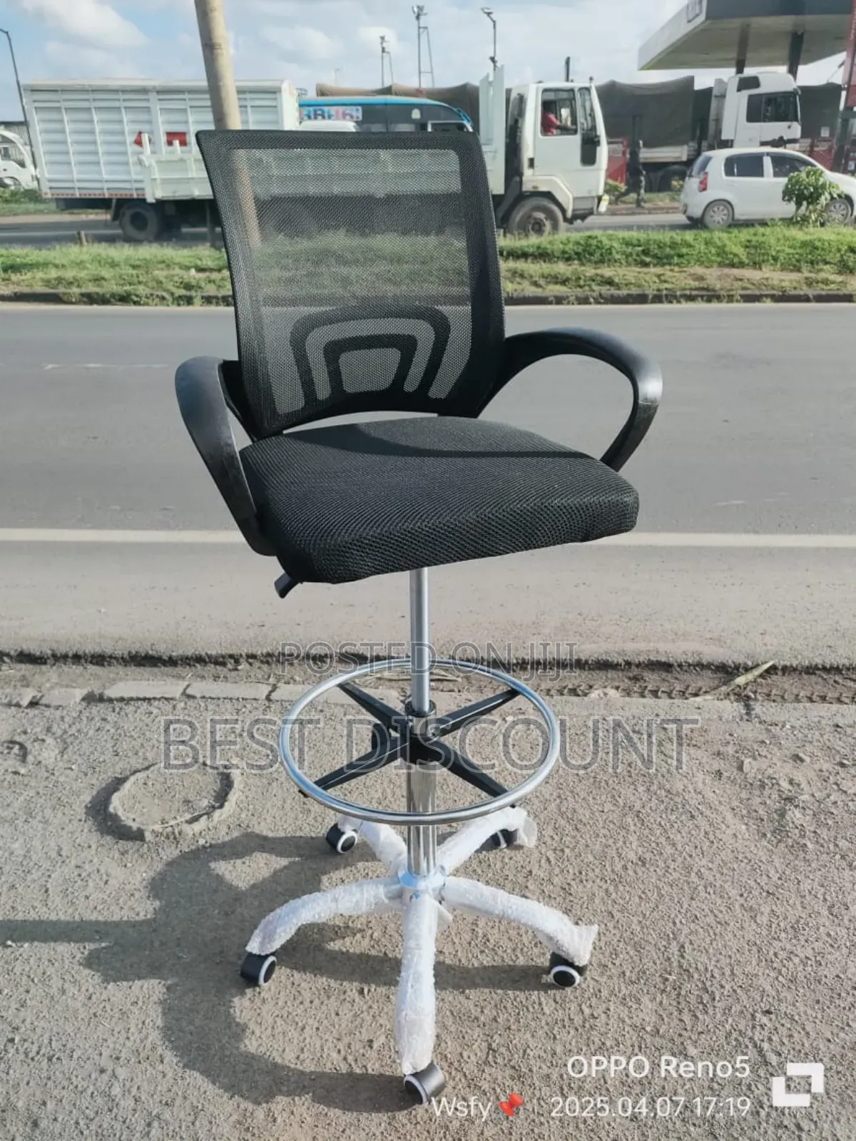 High Counter Chairs