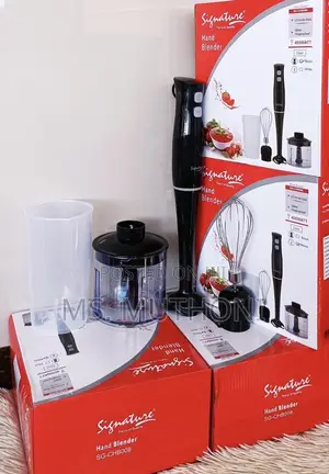 Black Quality Signature 4 in 1 Hand Blender