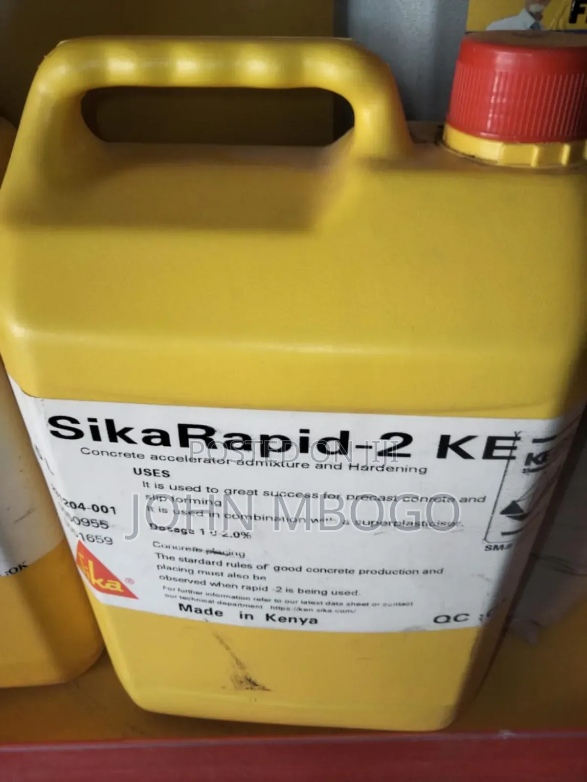 Sika Rapid 2 - Concrete Hardener