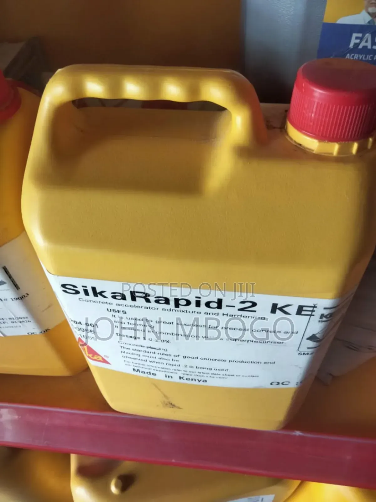 Sika Rapid 2 - Concrete Hardener