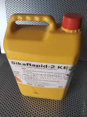 Concrete Hardener -Sika Rapid 2 .