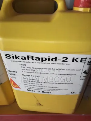 Concrete Hardener -Sika Rapid 2 .
