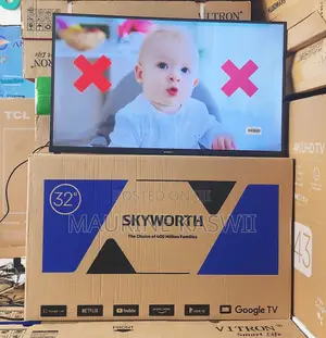 Skyworth 32” Google Tv