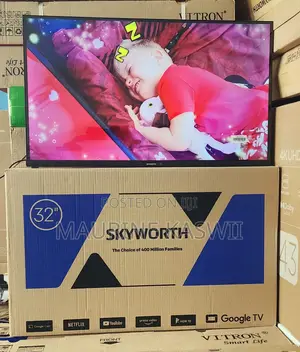 Skyworth 32inch Google (2025 ) Model