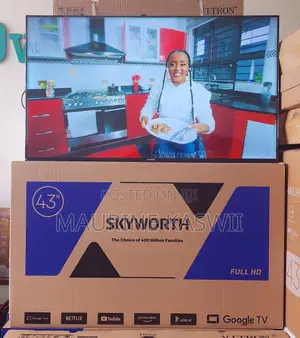 Skyworth 43” Inch Google Frameless (2025)