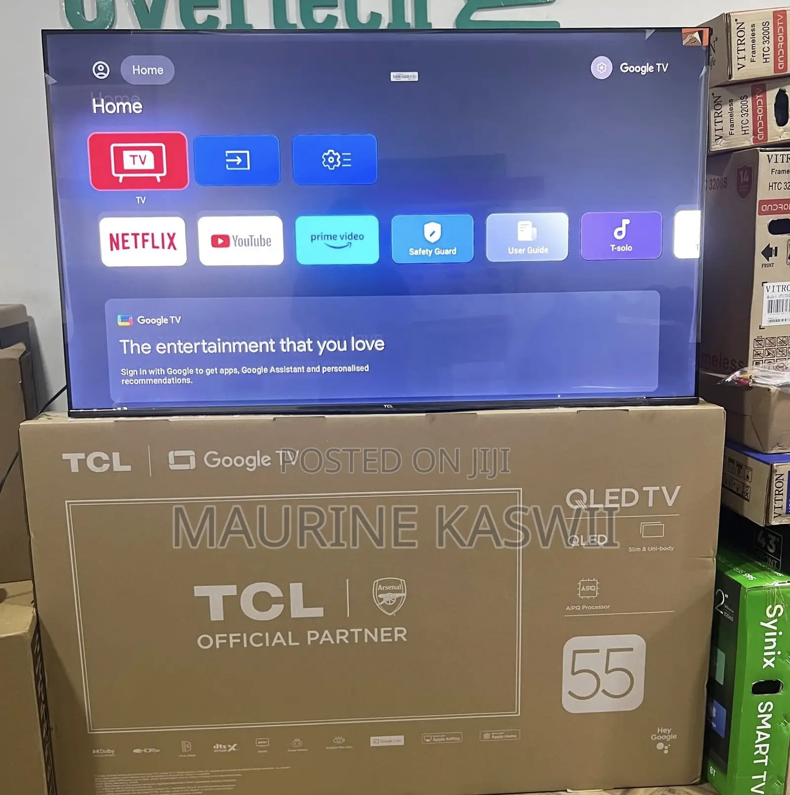 TCL Qled Pro 55” C655
