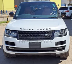 Land Rover Range Rover Vogue 2018 White