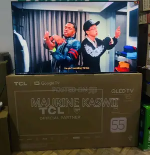 TCL Qled 55 “ Google