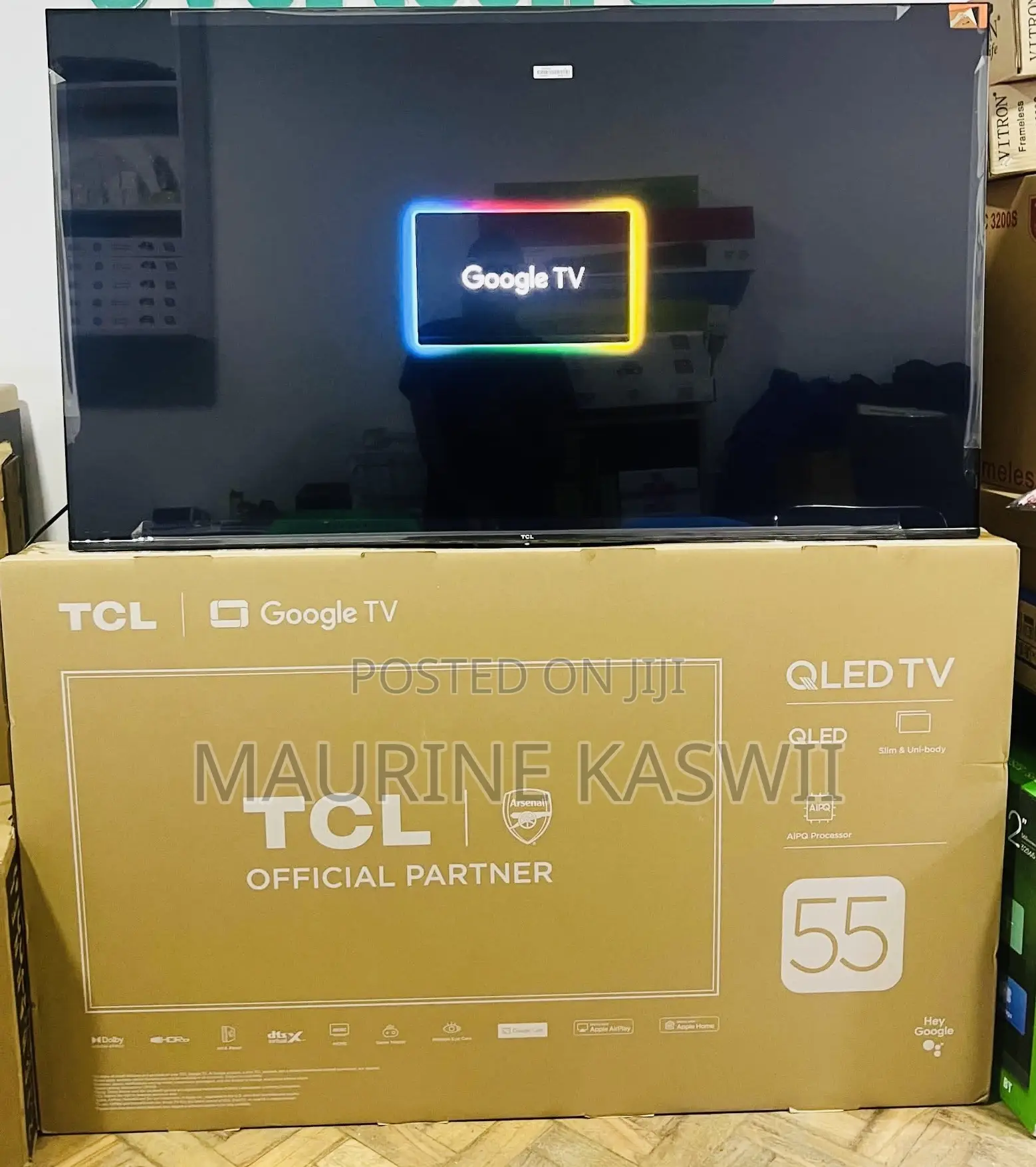 TCL Qled 55 “ Google