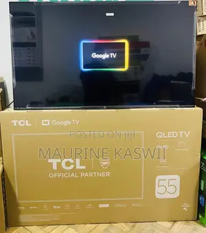 TCL Qled 55 “ Google