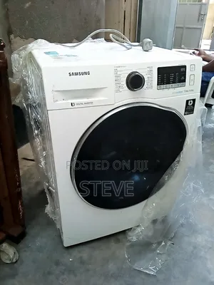 Exuk Samsung 2in1washer Dryer, Air Wash,Wifi, Inveter, A+