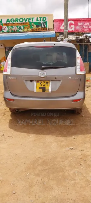 Mazda Premacy 2012 Silver