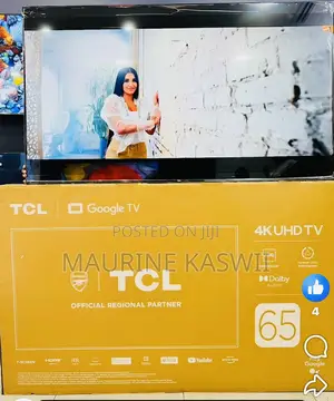 TCL 65 “ Google Uhd 65 V6c (2025)