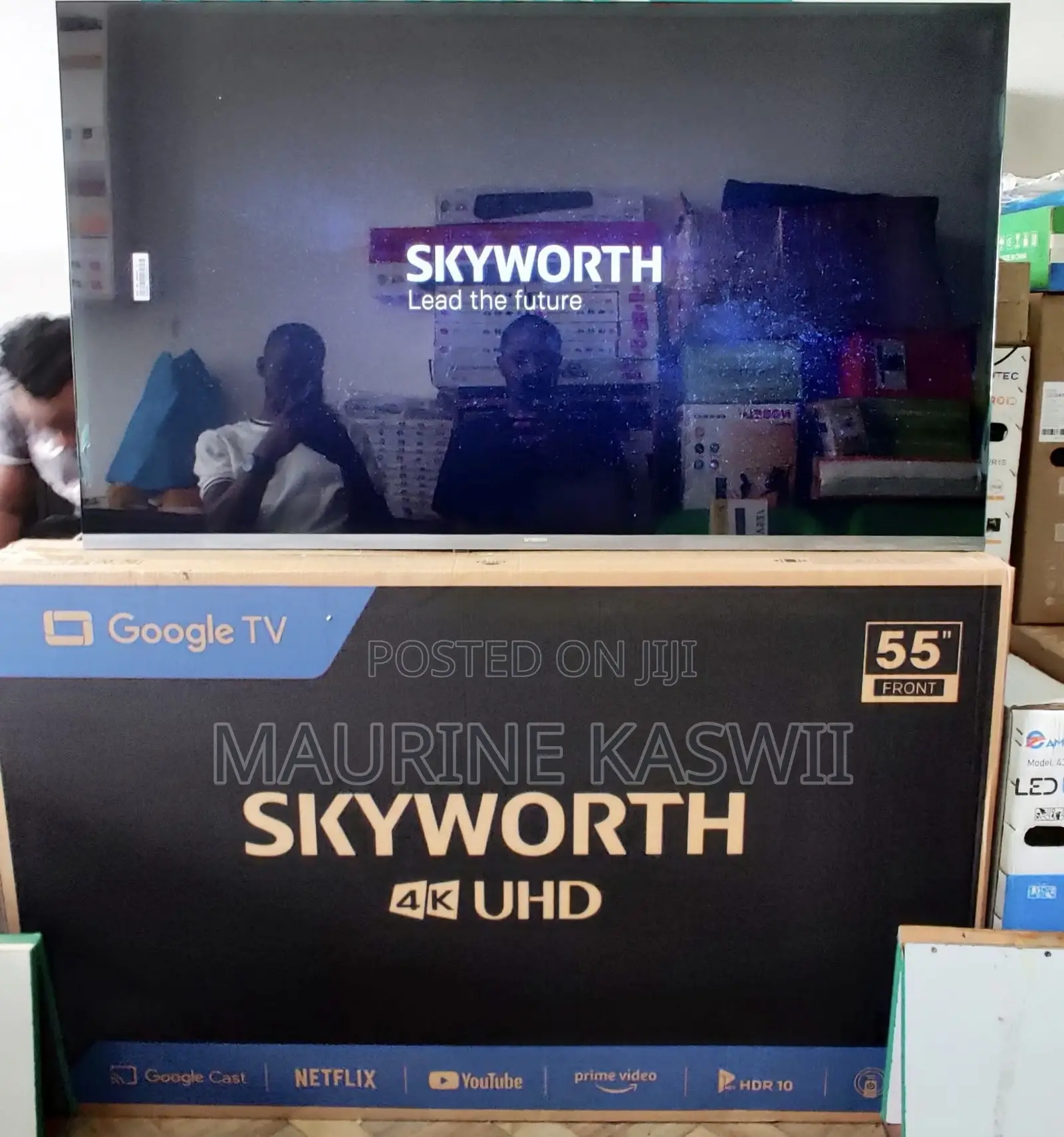Skyworth 55 “ Google Tv 55g6500(2025) Model