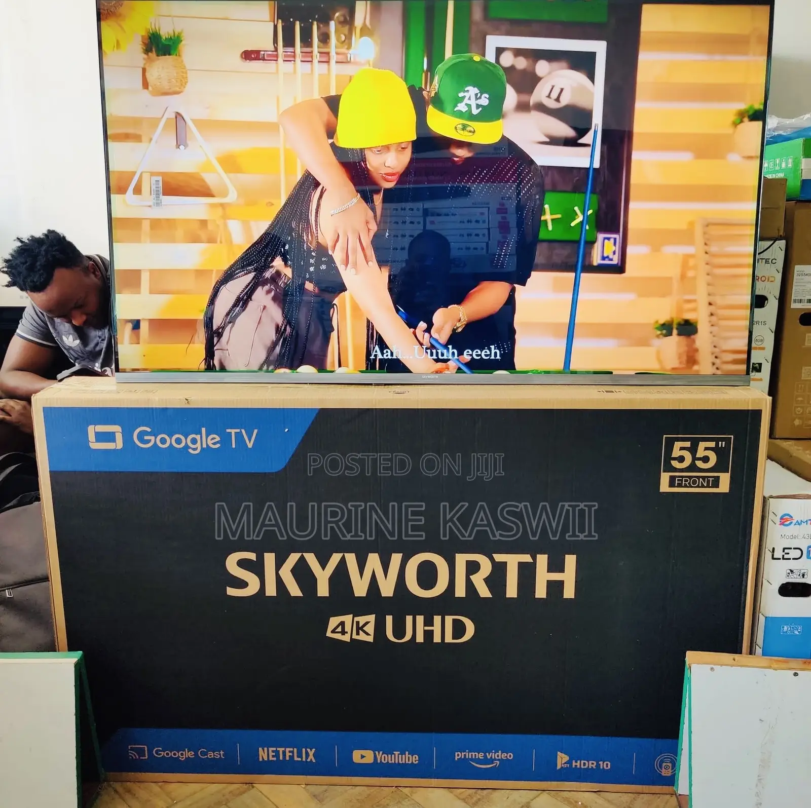 Skyworth 55 “ Google Tv 55g6500(2025) Model