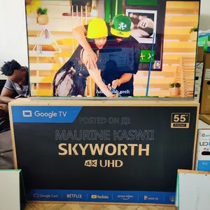 Skyworth 55 “ Google Tv 55g6500(2025) Model