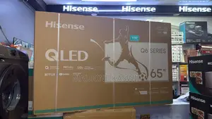 Hisense Qled 65” Q6k Smart Tv (2024)