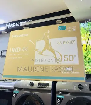 Hisense 50” Inch Smart (2024 ) 6 Series