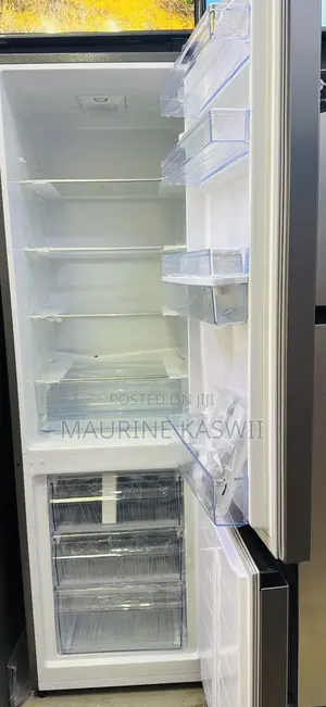 Hisense Refrigerator (Ref265dr) 265l Bottom Freezer Fridge