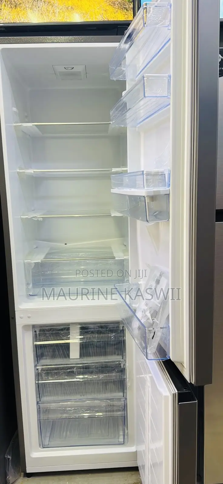 Hisense Refrigerator (Ref265dr) 265l Bottom Freezer Fridge