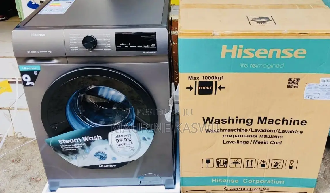 Hisense Washer 9kg Full Outomatic Machine