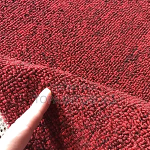 Easy Maintenance Maroon Standard Wall to Wall Floor Carpets