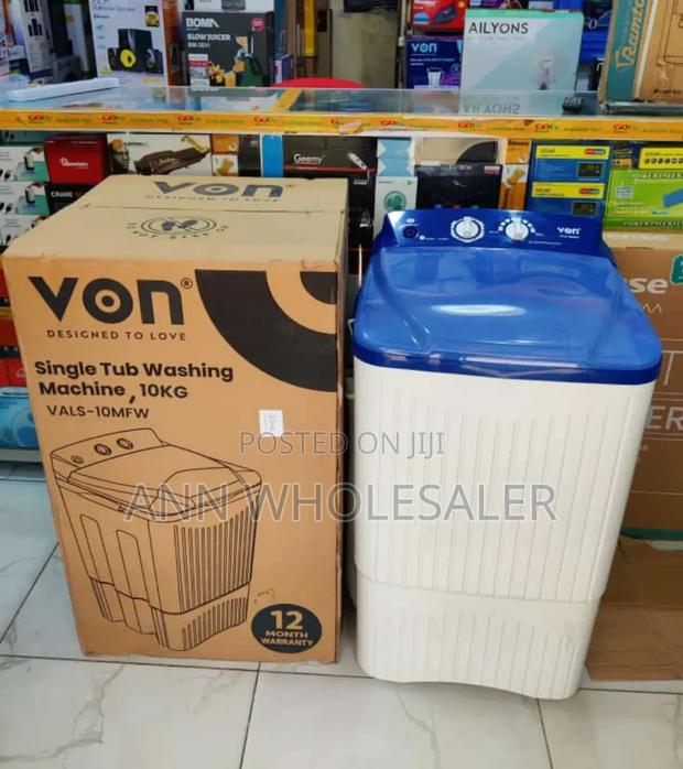 New Arrival 10 KGS Von Washing Machine - main view