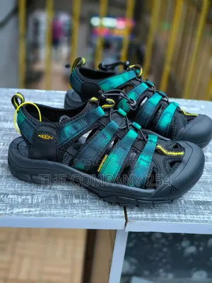 Leather Quality Plain and Colour Keen Open Shoes Edition