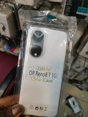 Casenew Back Cover for Oppo Reno 8t 5g (Transparent, Shock