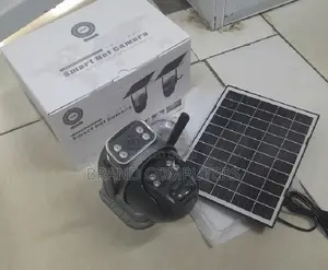 Dual Lens Solar Wifi CCTV PTZ Camera