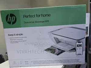 Hp Deskjet 2875 Wireless Printer // Hp 2875 Printer