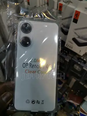 Coverage Back Cover for Oppo Reno8t 4g (Transparent, Dual