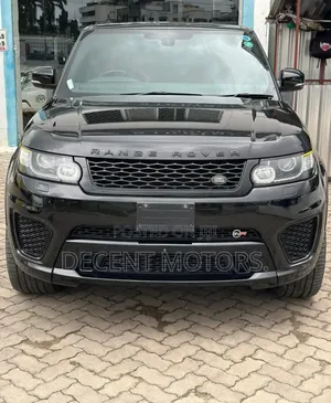 Land Rover Range Rover Sport 2018 Black