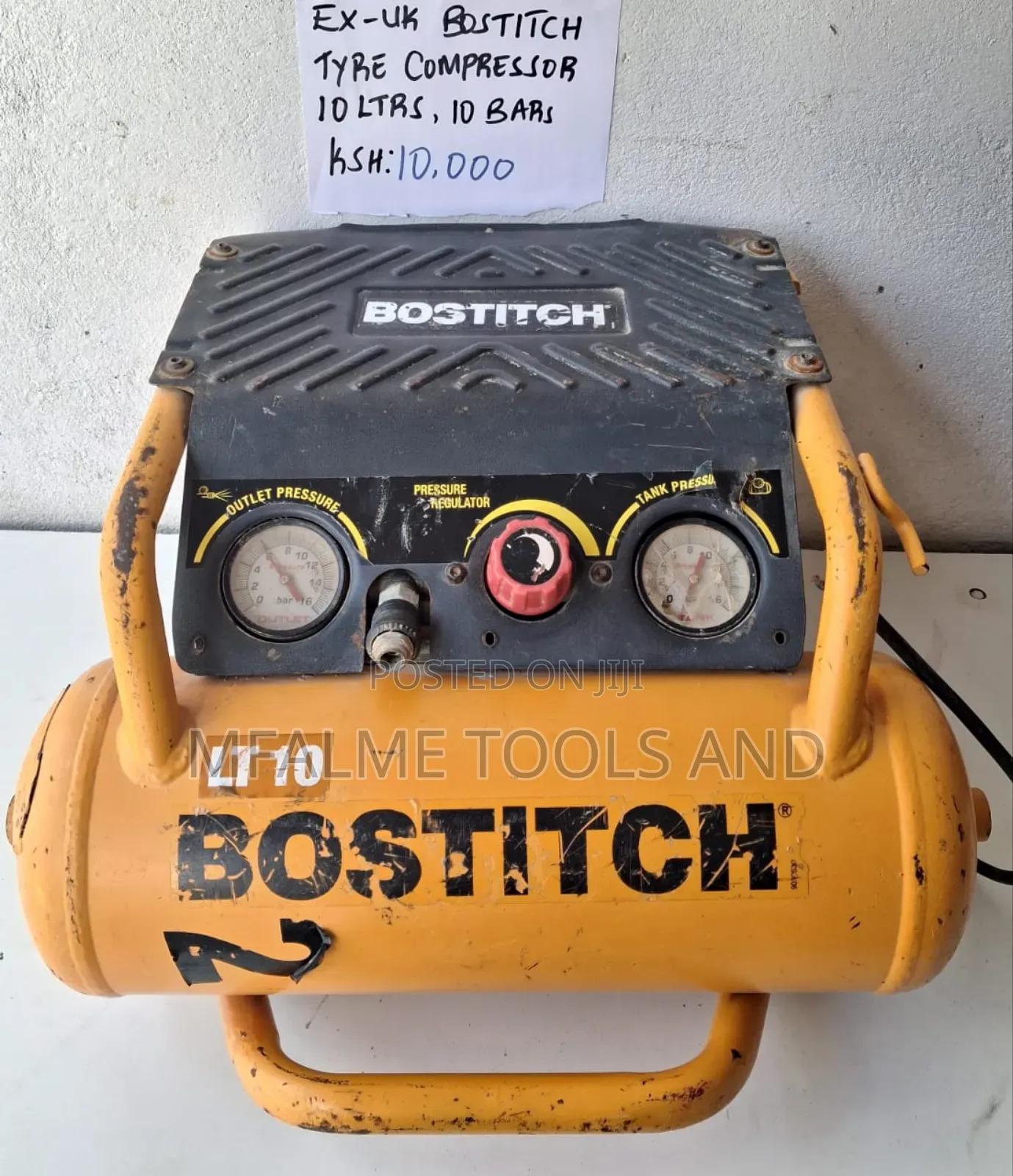 Tyre Compressor