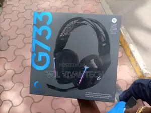 Logitech G733 Lightspeed Wireless Gaming Headset