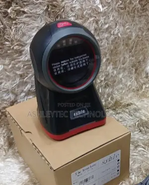 #2d Syble Xb-Ps60h Table Mount Barcode Scanner,Essential,