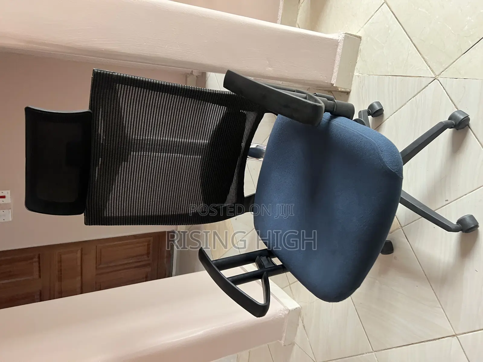 Egromic High Back With Adjustable Headrest/Armrest.