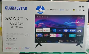 Globalstar 65inch Smart Android Frameless Tv