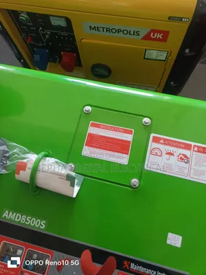 Silent Diesel Generator