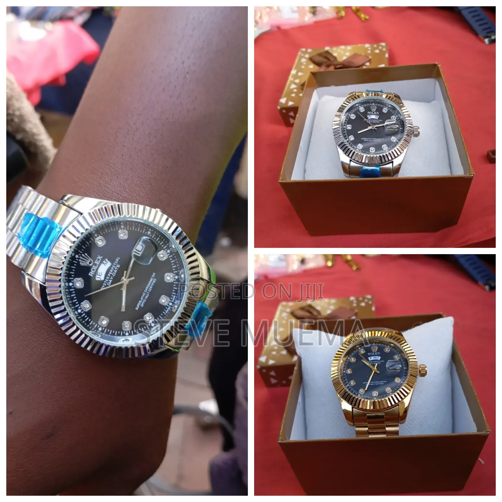 Rolex With Day and Date.