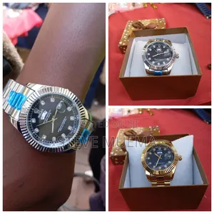 Rolex With Day and Date.